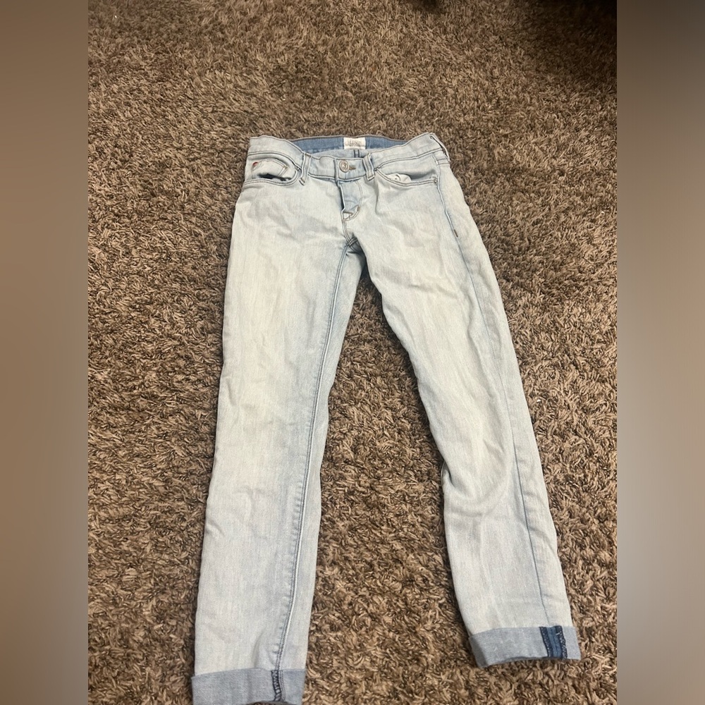 Hudson cropped Harkin pants